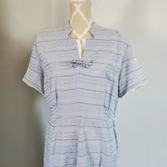 1940s day dress - Picture 4 of 13